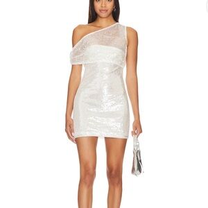 Jane Asymmetrical Dress- Revolve